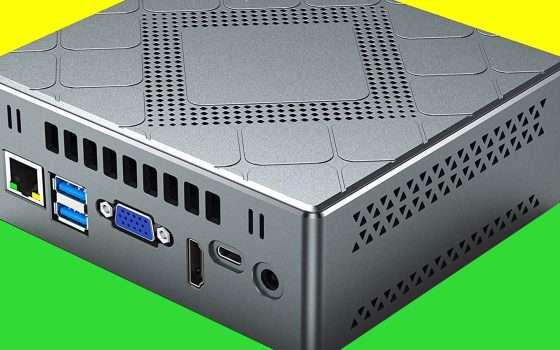 Mini PC (Core i5-12, 16/512GB, W11Pro) a prezzo stracciato