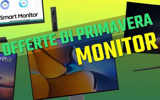 Migliori monitor nelle Offerte di Primavera Amazon