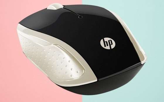 Mouse wireless HP: spendi 12 euro ed hai tutto a portata di mano