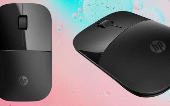 Mouse wireless HP: semplice ma dalla produttività AVANZATA (16€)