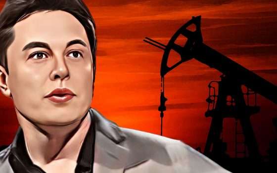 Elon Musk invoca petrolio, gas e nucleare