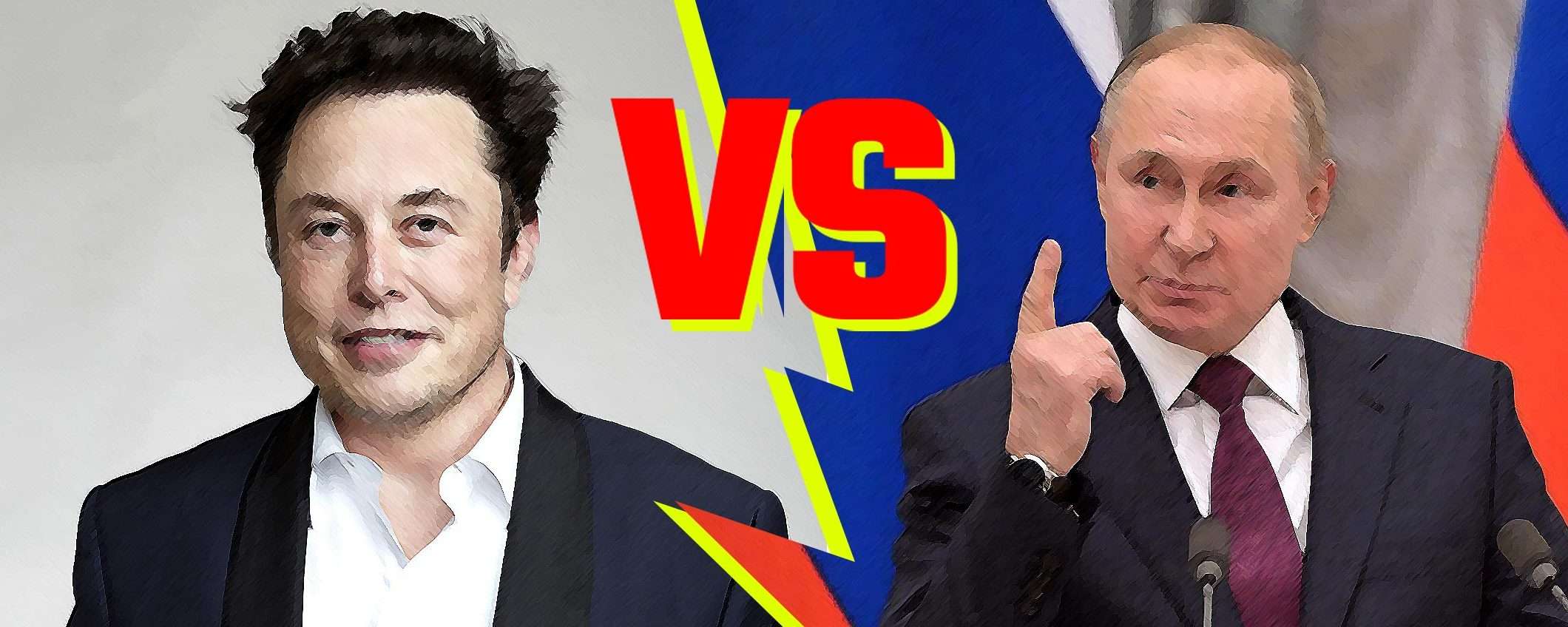 Elon Musk vs Vladimir Putin: FIGHT!