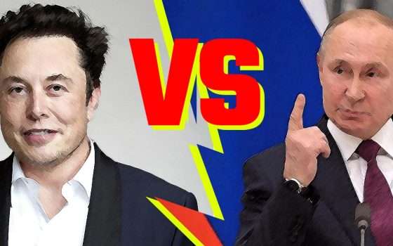 Elon Musk vs Vladimir Putin: FIGHT!