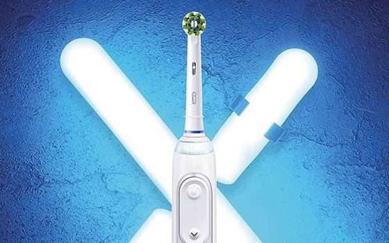 Spazzolini elettrici e testine Oral-B: sconti Amazon