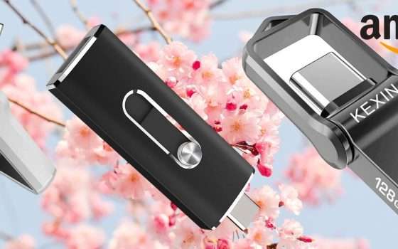 Offerte di Primavera Amazon, la comodità è a portata di PENDRIVE