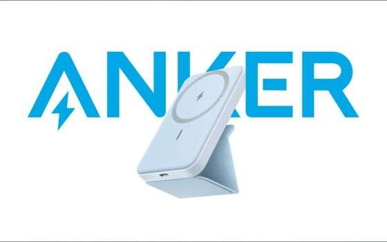 Power Bank MagSafe Anker in OFFERTA al 17% di sconto