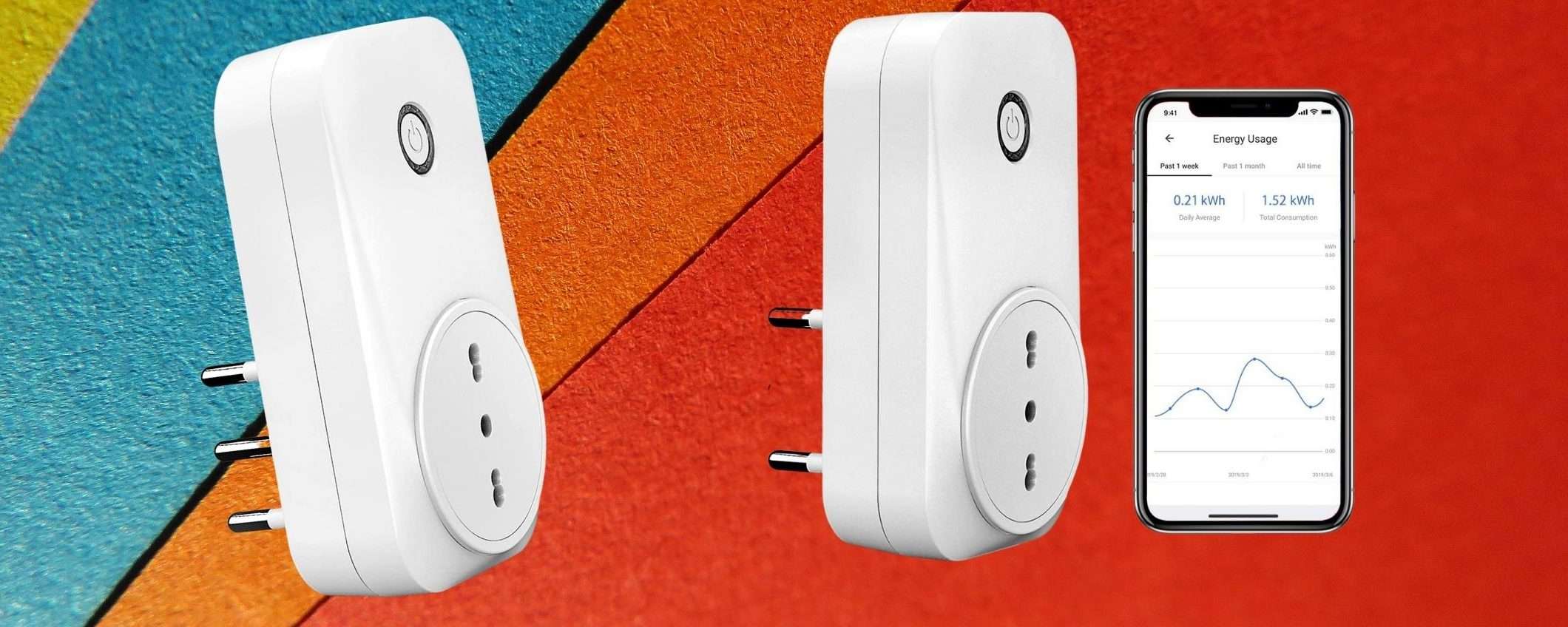 Presa smart: ogni elettrodomestico diventa a portata di Alexa e Google