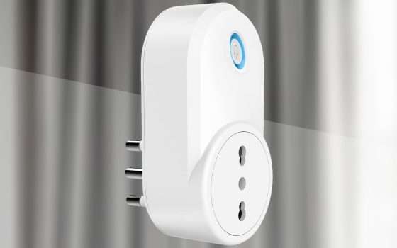 Risparmia energia con questa presa WiFi smart (-38%)