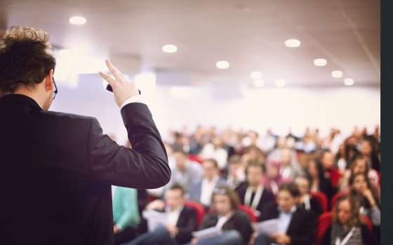 Come parlare in pubblico? Corso di public speaking in sconto