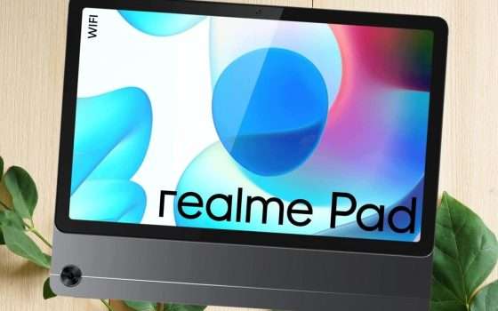 Realme Pad è il tablet dei sogni, soprattutto con questa offerta