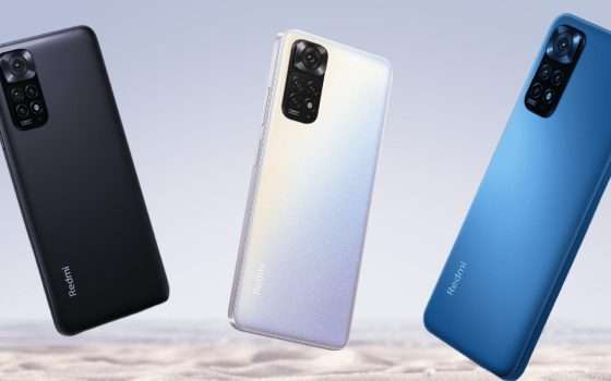 Xiaomi Redmi Note 11S a meno di 200 euro su eBay per poche ore