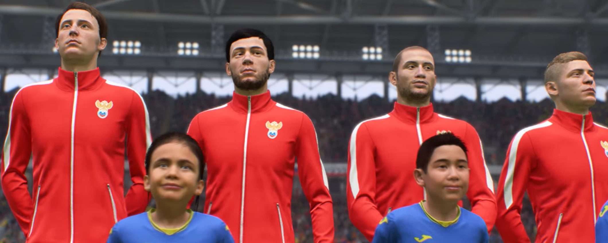 La Russia sparisce anche dai campi di FIFA 22