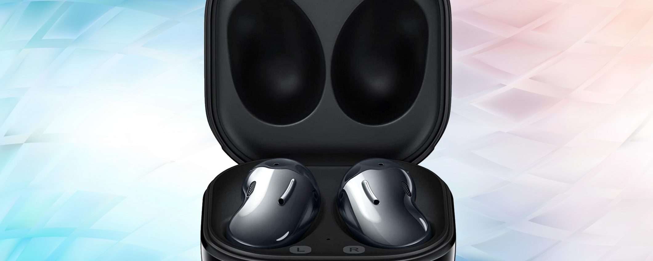 Samsung Galaxy Buds Live: a meno di metà prezzo sono irrinunciabili!