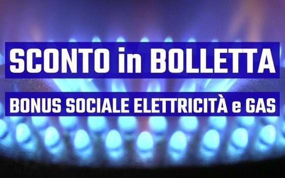 Sconto in Bolletta su luce e gas: come funziona