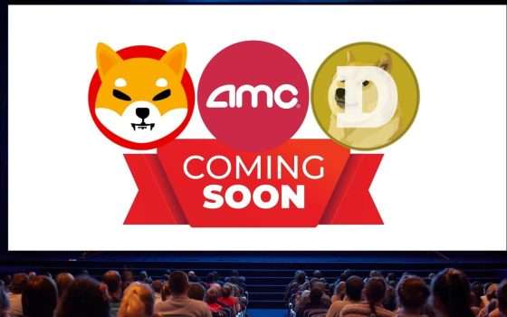 Shiba Inu e Dogecoin per pagare il biglietto del cinema