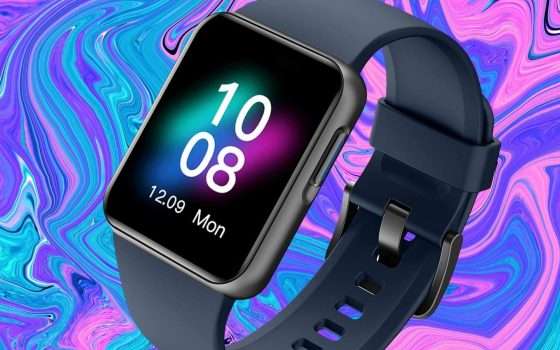 Lo smartwatch dei sogni nel colore che vuoi: BOMBA con coupon