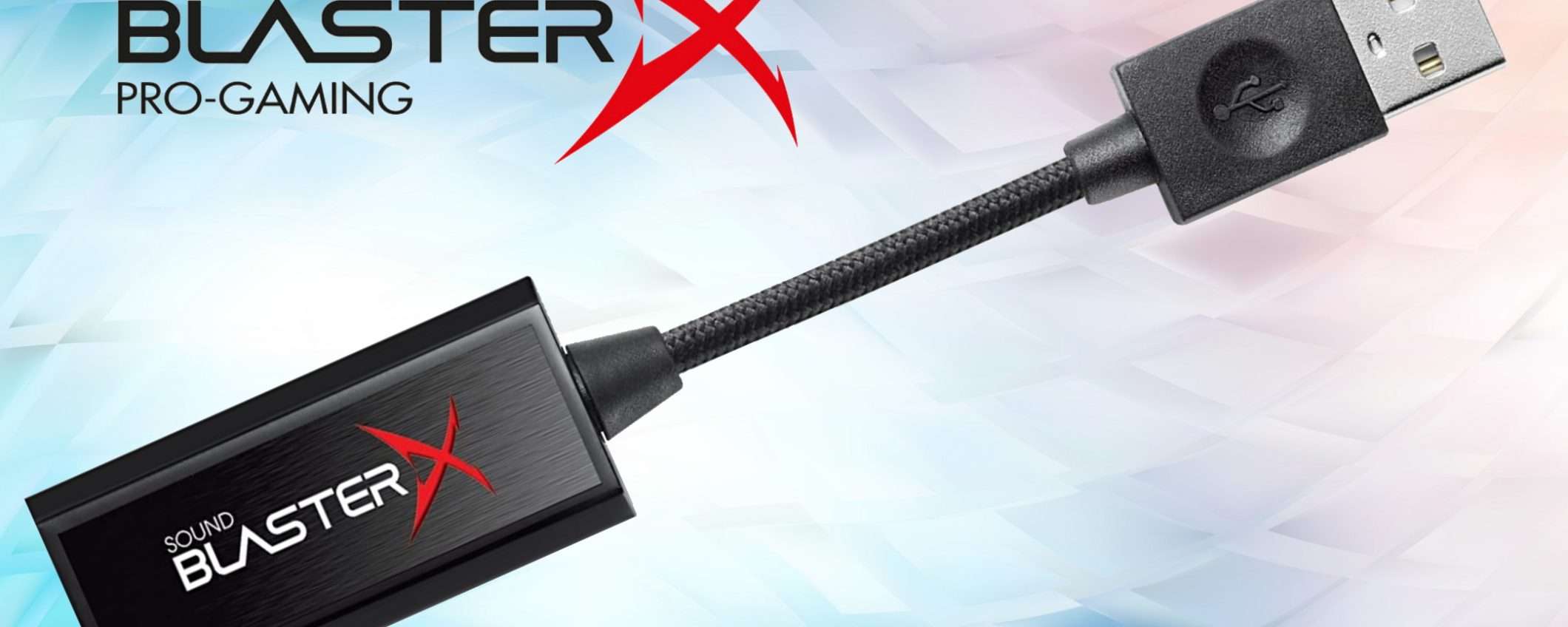 Creative Sound BlasterX G1: porta al massimo l'audio del PC