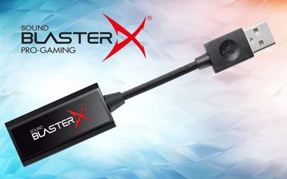 Creative Sound BlasterX G1: porta al massimo l'audio del PC