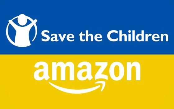 Donazioni Ucraina: prodotti Amazon per Save the Children