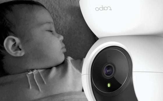 Videocamera di sicurezza TP-Link: sconto BOMBA su Amazon (-36%)