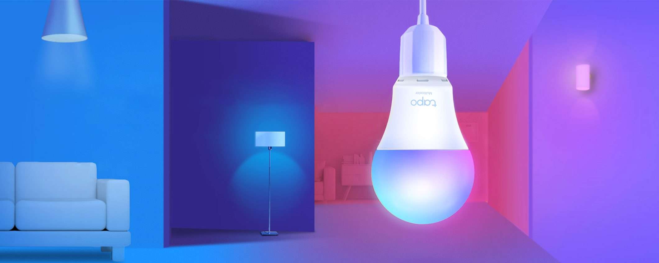 Lampadina LED e Wi-Fi multicolore: solo 9,99€ per questa Tapo