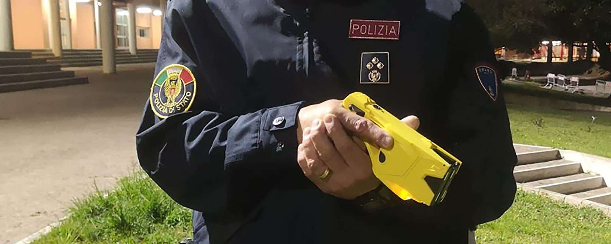 Taser alla polizia: da oggi in tutta Italia