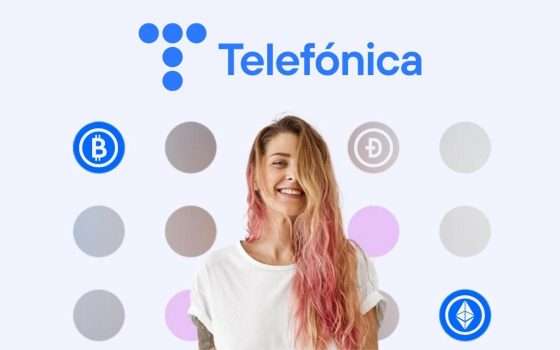 Telefónica entra nel mondo delle criptovalute con un token dedicato