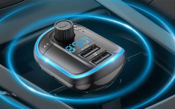 Bluetooth in Auto, bastano 15 euro con questo gadget