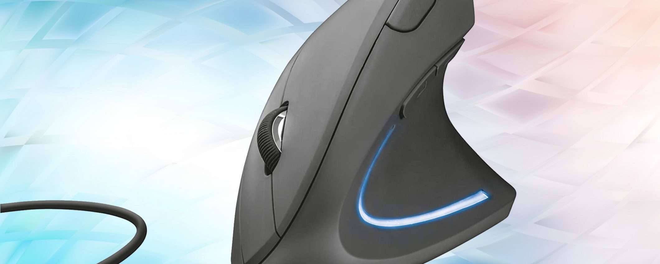 Trust Verto: il mouse verticale ergonomico ad un prezzo ridicolo