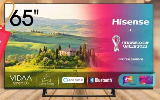 TV obsoleto? Acquista un 65 pollici e sei pronto per lo Switch (-220€)