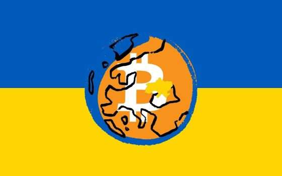 L'Ucraina legalizza le criptovalute firmando la legge sui beni virtuali