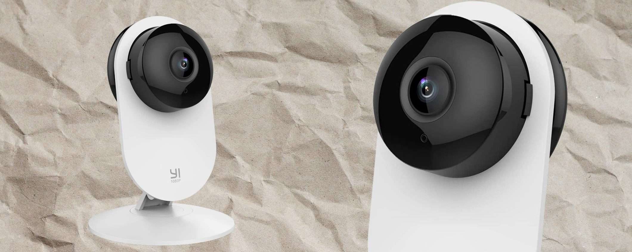 Videocamera di sicurezza a 22€, capace di tutto e di più (Amazon)