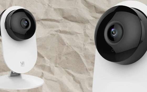 Videocamera di sicurezza a 22€, capace di tutto e di più (Amazon)