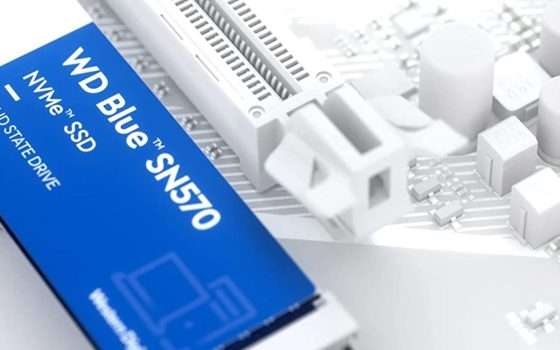 SSD 1 TB: WD Blue SN570 è già nel tuo PC