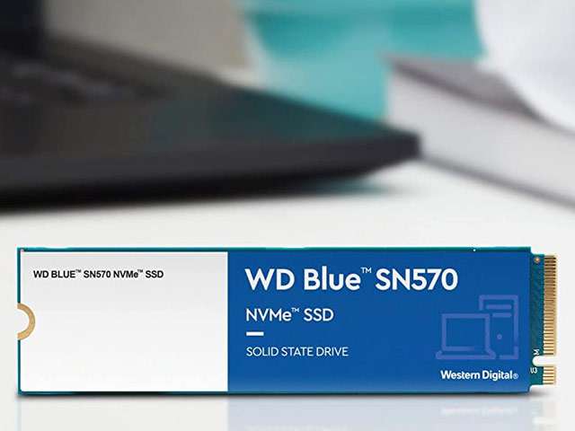 La SSD da 1 TB della linea WD Blue SN570