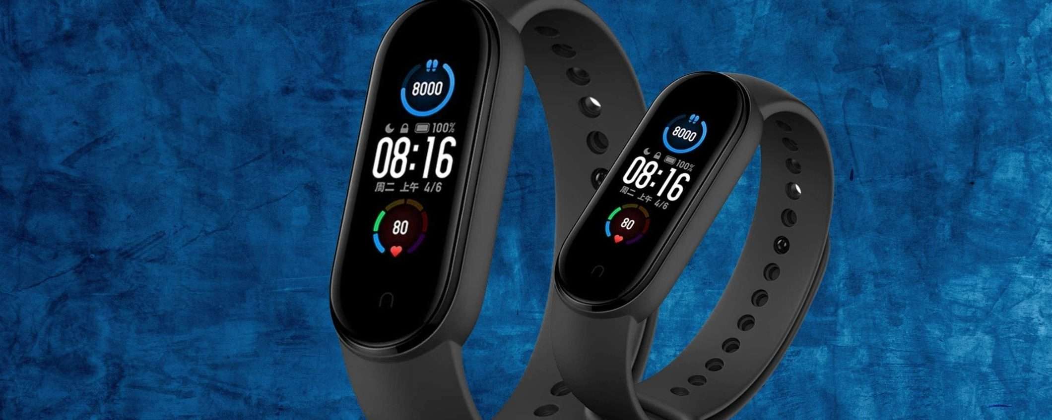 Xiaomi Mi Band 5: la smart band migliore di tutte (-17%)