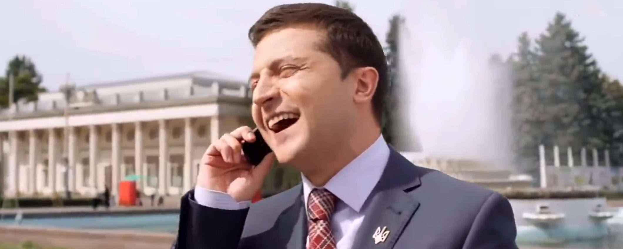 Zelensky: la serie presto su LA7 (è già su Netflix)