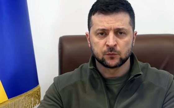 L'ologramma di Zelensky per il futuro dell'Ucraina