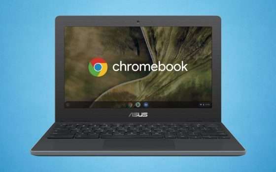 Piccolo il Chromebook, grande lo SCONTO (-100€)