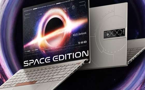 ASUS ZenBook 14X OLED Space Edition disponibile