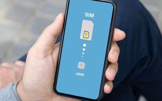 I nuovi smartphone Android 13 potranno supportare eSIM multiple?