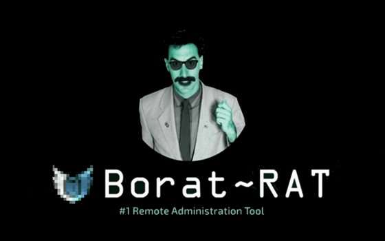 Borat non è un giornalista kazako, ma un malware