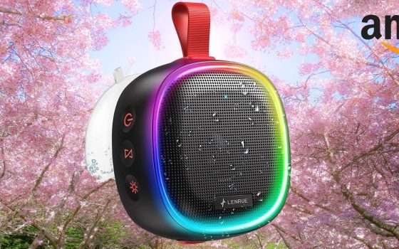 Cassa Bluetooth con multicolor e potenza STRAORDINARIA