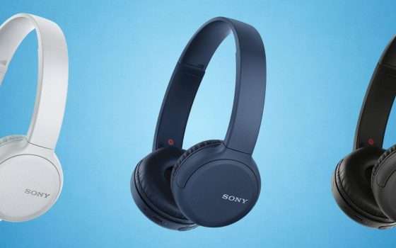 Cuffie Sony Wireless praticamente a metà prezzo con un offerta SUPER