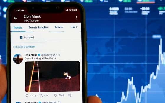 Elon Musk ha venduto milioni di azioni Tesla per Twitter e il titolo crolla