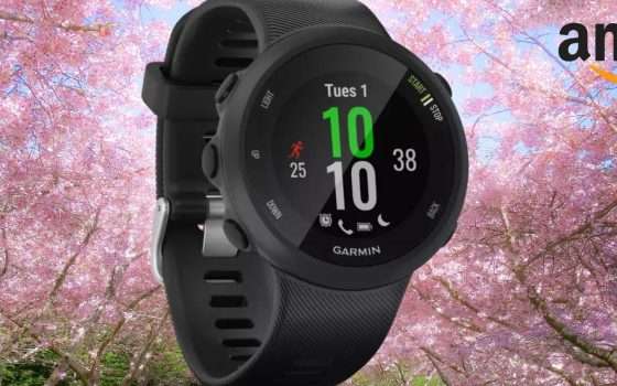 Il COLOSSO degli smartwatch, Garmin Forerunerr a prezzo IRRISORIO