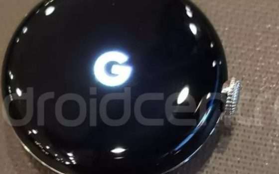 Google Pixel Watch: eccolo nelle prime foto di un prototipo...abbandonato