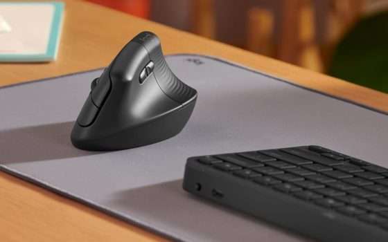 Logitech Lift: nuovo mouse verticale economico