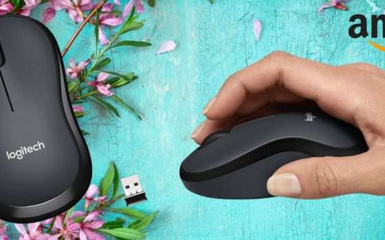 Mouse Logitech WIRELESS: le offerte di Primavera su Amazon stupiscono