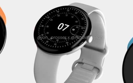 Lo smartwatch di Google potrebbe montare Wear OS 3.1